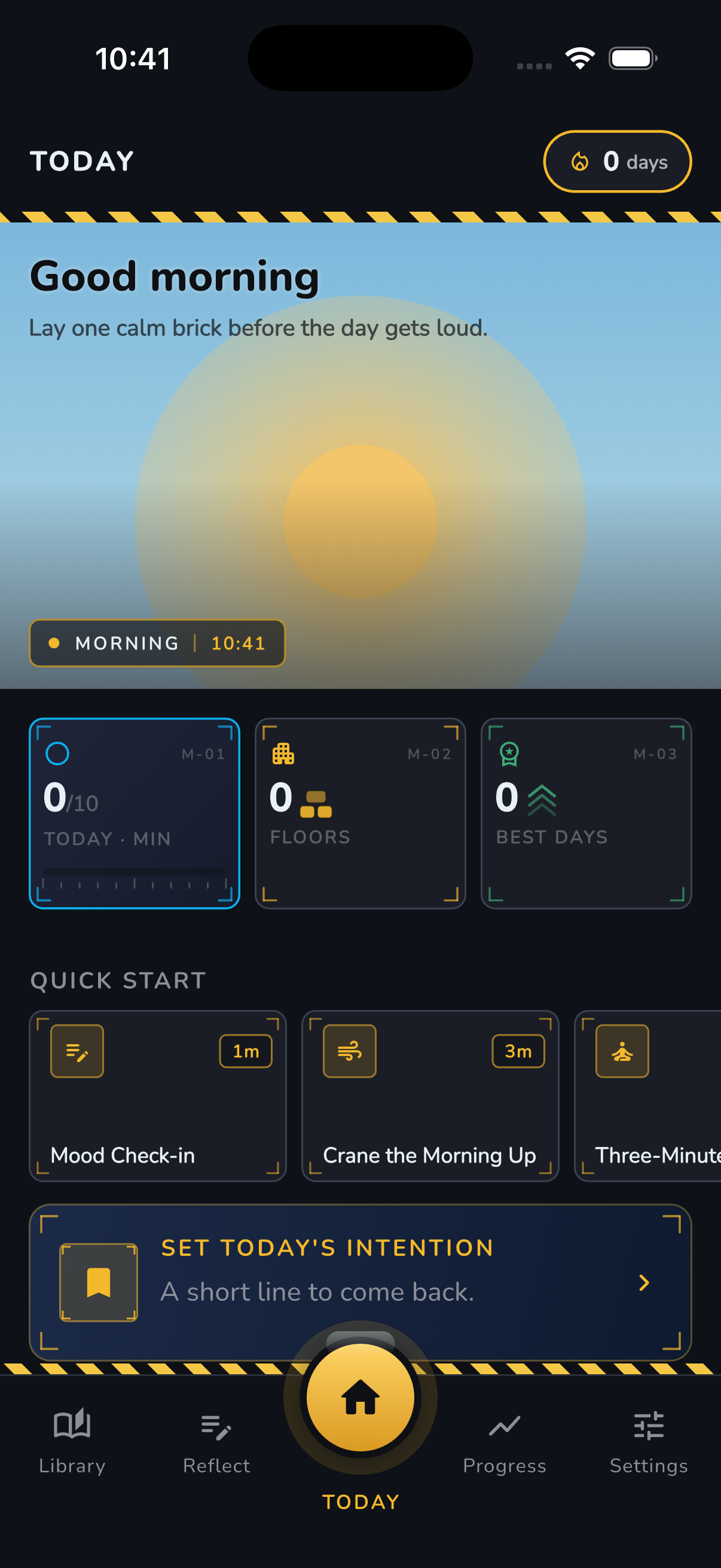 Mood tracking